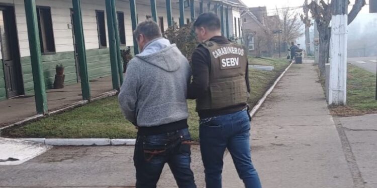 Detiene en Yungay a sujeto prófugo por abuso sexual a menor de 14 años.