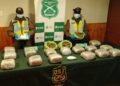 Ñuble: Carabineros de OS7 incautó más de 211 millones en drogas en las últimas horas
