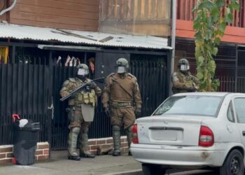 Sector de las habas recibieron visitas importantes en Chillán.