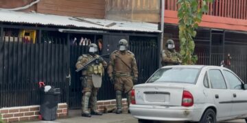 Sector de las habas recibieron visitas importantes en Chillán.