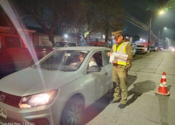 Importante fiscalización en la avenida Argentina que se ha transformado en un barrio bohemio para bien ó para mal.