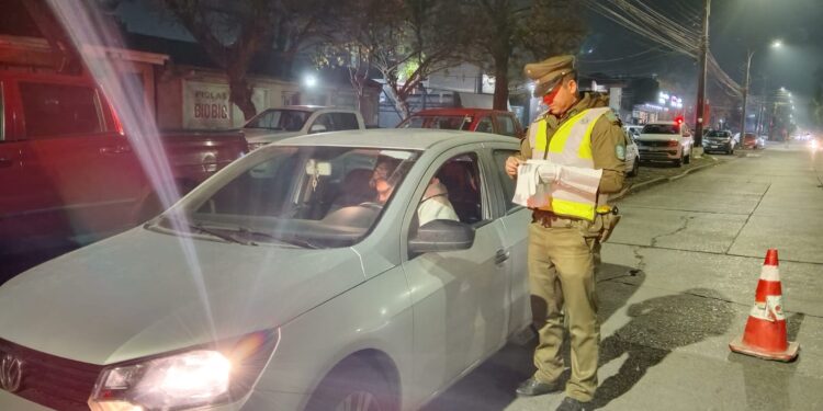 Importante fiscalización en la avenida Argentina que se ha transformado en un barrio bohemio para bien ó para mal.