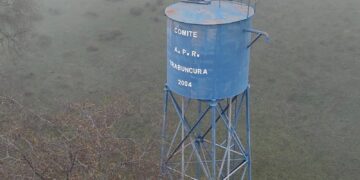 Tras 27 años de espera: destraban proyecto de agua potable que permitirá construir 21 viviendas en San Fabián.