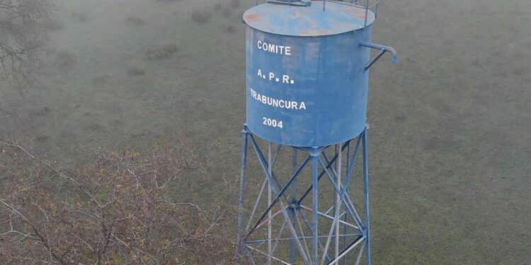 Tras 27 años de espera: destraban proyecto de agua potable que permitirá construir 21 viviendas en San Fabián.