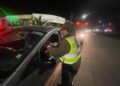 Ñuble: 3 conductores detenidos en operativo “Tolerancia Cero” en Pemuco y San Nicolás.