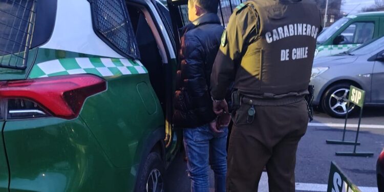 Ñuble: Carabineros detuvo a 230 personas durante la última semana en la región de Ñuble.