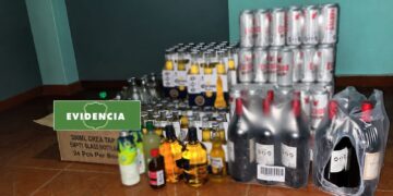 Sorprenden la venta de alcohol en forma clandestina en Chillán.