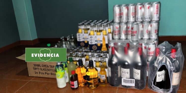 Sorprenden la venta de alcohol en forma clandestina en Chillán.