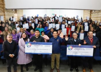 MÁS DE 120 ORGANIZACIONES SON BENEFICIADAS CON SUBVENCIONES MUNICIPALES Y FONDEVE 2026.