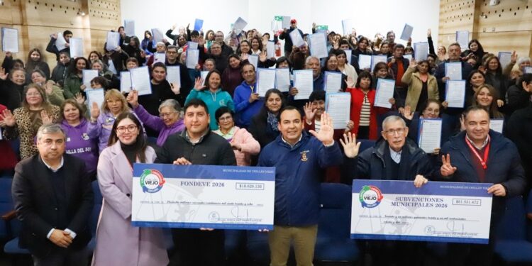 MÁS DE 120 ORGANIZACIONES SON BENEFICIADAS CON SUBVENCIONES MUNICIPALES Y FONDEVE 2026.