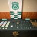 Hay detenidos por drogas y armamento en una comuna de Ñuble.