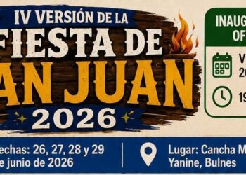 La ciudad de Bulnes invita a celebrar a las Juanitas y Juanitos.