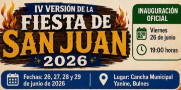 La ciudad de Bulnes invita a celebrar a las Juanitas y Juanitos.