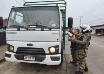 🚔 Carabineros y Conaf Ñuble refuerzan el cuidado de los bosques 🌳con campaña preventiva en Chillán Viejo.