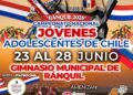 La comuna de Ránquil se preparará para recibir a Chile con el Campeonato Nacional de Cueca Jóvenes Adolescentes.