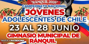 La comuna de Ránquil se preparará para recibir a Chile con el Campeonato Nacional de Cueca Jóvenes Adolescentes.