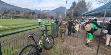 ⚽ San Fabián: Carabineros realizó fiscalización preventiva durante encuentro de fútbol amateur.