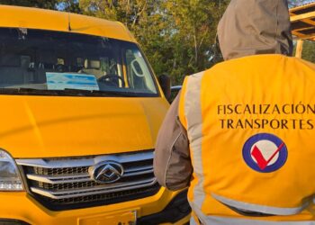 Retiran de circulación transporte escolar no autorizado en Ñuble.
