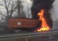 ÚLTIMO MINUTO 🔴 Emergencia en Ruta 5 Sur: camión con cilindros de gas se incendia y obliga a suspender tránsito.