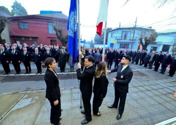 Chillán: PDI celebra sus 93 años de historia con solemne ceremonia.
