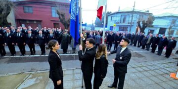 Chillán: PDI celebra sus 93 años de historia con solemne ceremonia.