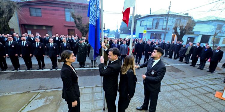 Chillán: PDI celebra sus 93 años de historia con solemne ceremonia.