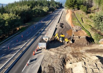 Ruta del Itata alcanza un 30% de avance en sus obras tempranas y proyecta habilitación antes de septiembre.