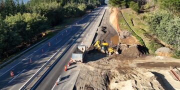 Ruta del Itata alcanza un 30% de avance en sus obras tempranas y proyecta habilitación antes de septiembre.