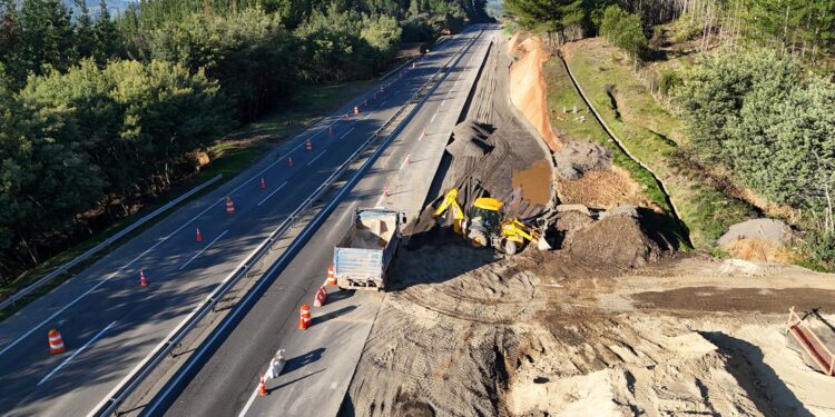 Ruta del Itata alcanza un 30% de avance en sus obras tempranas y proyecta habilitación antes de septiembre.