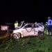 VOLCAMIENTO DE VEHÍCULO DEJÓ UNA PERSONA LESIONADA EN LA RUTA 5 SUR EN BULNES.