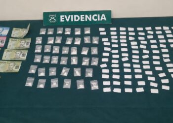 Intentaron ingresar drogas a la cárcel de Chillán y no pudieron.