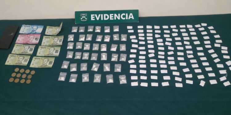 Intentaron ingresar drogas a la cárcel de Chillán y no pudieron.
