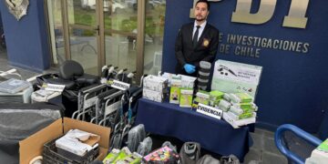 PDI RECUPERA ESPECIES ROBADAS DESDE CÉNTRICO LOCAL COMERCIAL EN CHILLÁN