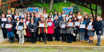 Quinchamalí emprende, 32 vecinos dan el salto a la formalidad.