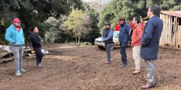 Autoridades de gobierno se despliegan en la precordillera de Coihueco y coordinan apoyo en conectividad y acceso escolar a comunidades aisladas.