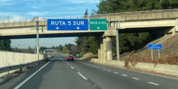 PREOCUPACIÓN POR LANZAMIENTO DE PIEDRAS A VEHÍCULOS EN LA AUTOPISTA DEL ITATA, SECTOR CONFLUENCIA