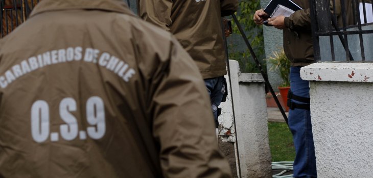 Fiscalía de Chillán obtiene prisión preventiva para detenido en Ruta 5 Sur con más de 20 kilos de droga.