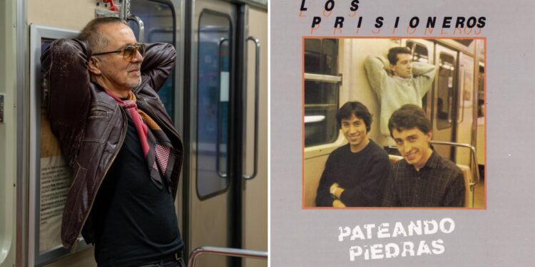 El fundador y baterista de Los Prisioneros celebrará el emblemático álbum con un espectáculo especial el próximo 15 de septiembre.