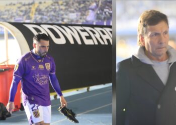 Fernando Díaz y el enojo de Nelson Sepúlveda al realizar el cambio.