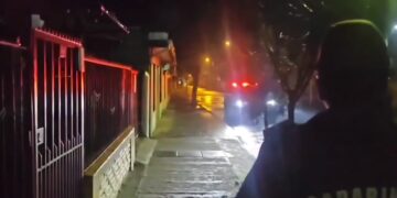 🌙 Carabineros refuerza patrullajes preventivos durante la noche en Coelemu.