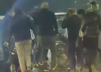 AHORA 🔴 Accidente de tránsito deja una persona lesionada esta tarde en Chillán.