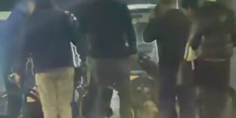 AHORA 🔴 Accidente de tránsito deja una persona lesionada esta tarde en Chillán.