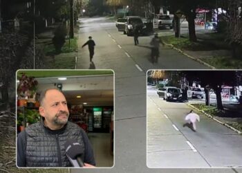 Chillanejo defendió a mujer cuando trataron de robarle su auto, ‘No dudé en salir a defenderla’