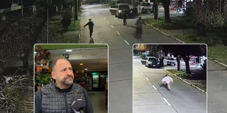 Chillanejo defendió a mujer cuando trataron de robarle su auto, ‘No dudé en salir a defenderla’