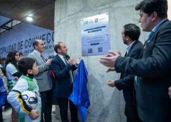Coihueco inaugura gimnasio de primer nivel: un espacio para competir y volver a encontrarse.