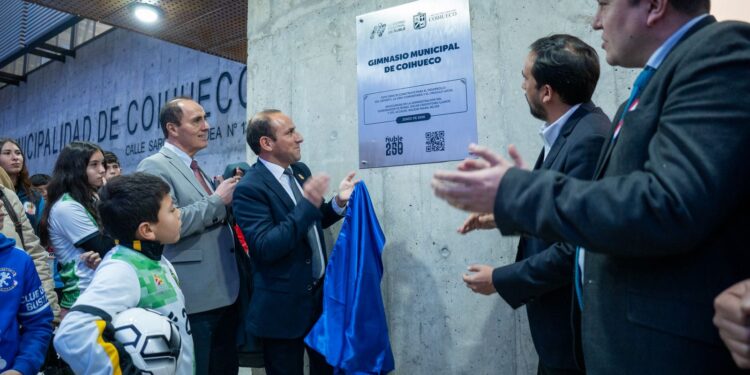 Coihueco inaugura gimnasio de primer nivel: un espacio para competir y volver a encontrarse.