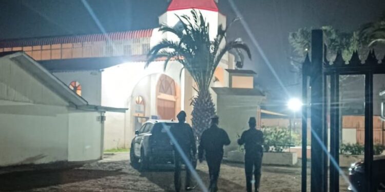 Balacera en parroquia de Rancagua y en plena misa dónde se recordaba a su madre fallecida