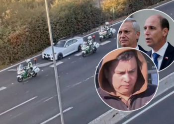 ¿Sabía usted que el conductor qué circulaba a 264 km/h es primo de la esposa del ministro Martín Arrau?