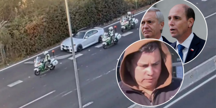 ¿Sabía usted que el conductor qué circulaba a 264 km/h es primo de la esposa del ministro Martín Arrau?
