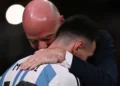 ¡Ya no es un mito.. es una realidad!  Presidente de la FIFA, Gianni Infantino «Alucinado con Lionel Messi».